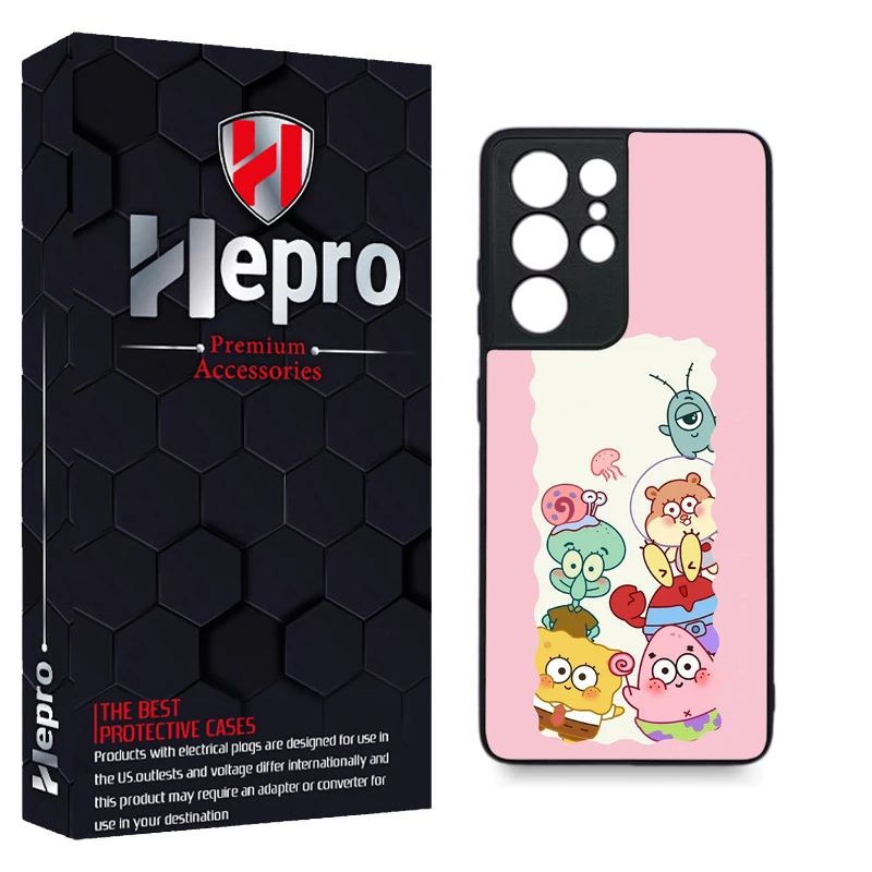 کاور هپرو طرح فانتزی مدل TPU مناسب برای گوشی موبایل سامسونگ Galaxy S21 ULTRA