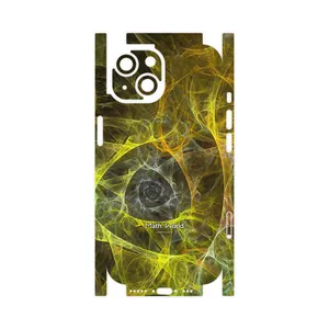 MAHOOT Mathematical Geometric Shape 6-FullSkin Cover Sticker for Apple iPhone 15