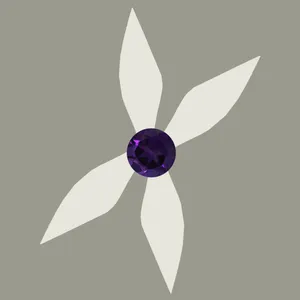 گیره مو دخترانه مدل معجزگر پروانه نگین