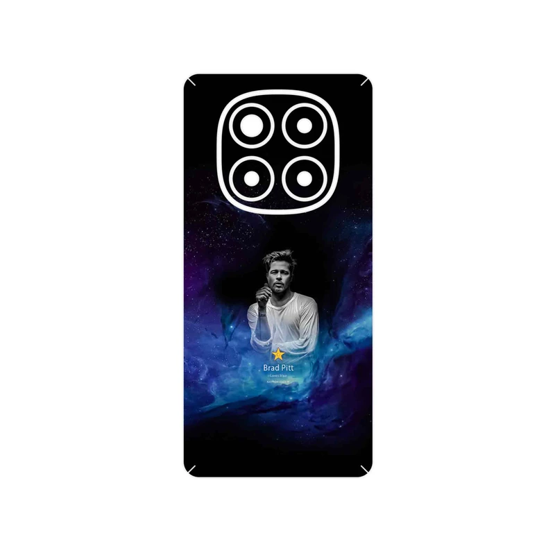 برچسب پوششی ماهوت مدل Brad Pitt مناسب برای گوشی موبایل شیائومی Redmi Note 14 Pro 4G