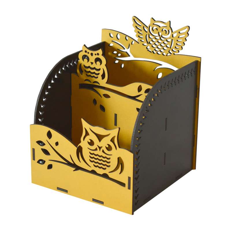 جامدادی رومیزی مدل جغد