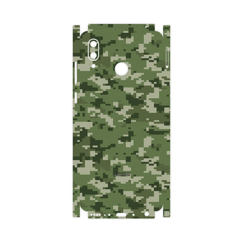 برچسب پوششی ماهوت مدل Army-Green-Pixel-FullSkin مناسب برای گوشی موبایل آنر Play