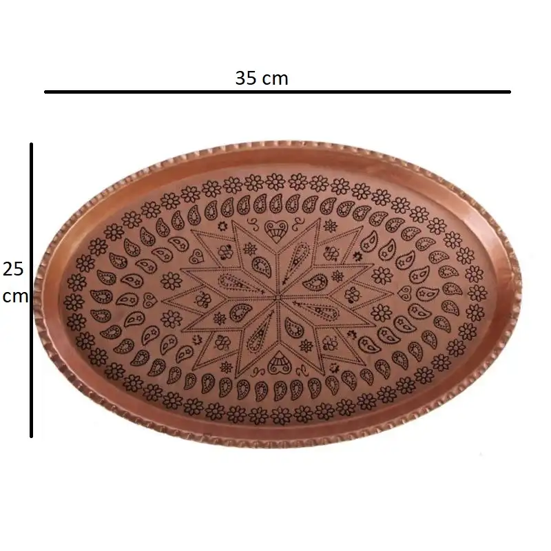 سینی مسی رضایی مدل GH کد BZI 07