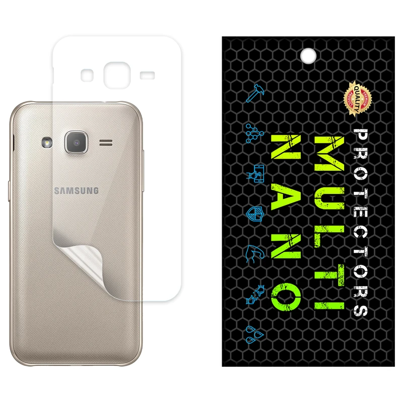 محافظ پشت شفاف نانو هیدروژل مولتی نانو مدل X-F1T مناسب برای گوشی موبایل سامسونگ Galaxy J2