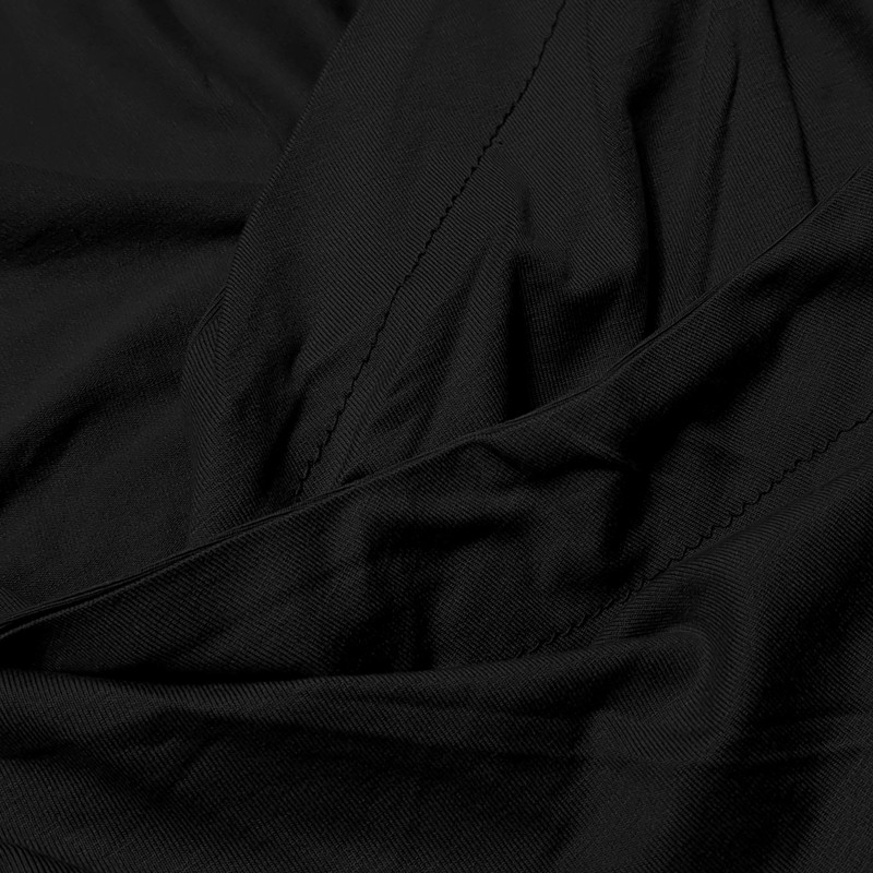 ست تی شرت و شلوارک ورزشی زنانه مدل 5223-697P رنگ مشکی