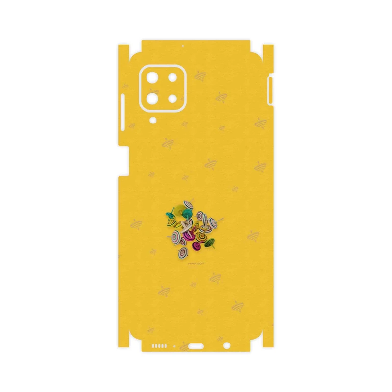 برچسب پوششی ماهوت مدل Nostalgic whirligig-FullSkin مناسب برای گوشی موبایل سامسونگ Galaxy M62