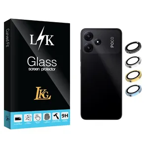 LKG LKK Ringi Camera Lens Protector For Xiaomi  Poco M6 Pro 5G