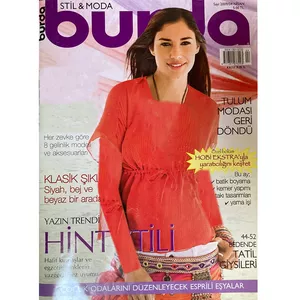 مجله Burda آوریل 2009