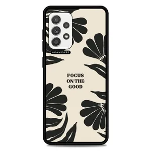 AKAM AMC-WSGA52-QOUTES13 Cover For Samsung Galaxy A52