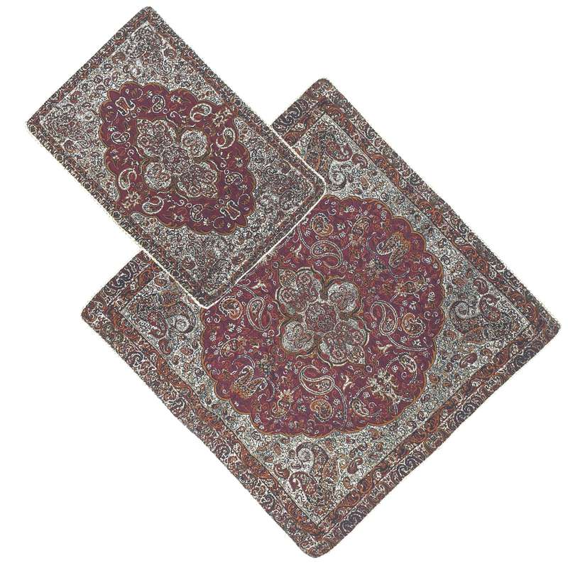 جانماز ترمه مدل نسترن کد 569