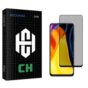 Ricomm CH2 Privacy Screen Protector For Xiaomi Poco M3 Pro 5G