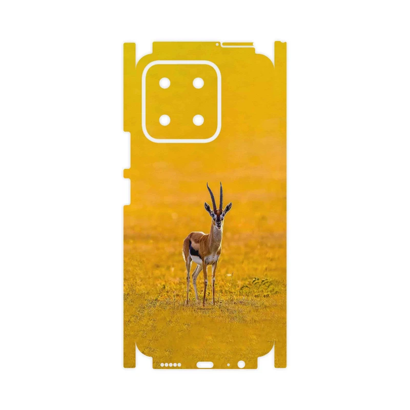 برچسب پوششی ماهوت مدل Gazelle-FullSkin مناسب برای گوشی موبایل آنر X5b Plus