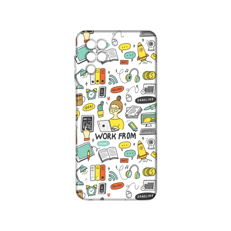 کاور مدل کارمند کد 034 مناسب برای گوشی موبایل سامسونگ galaxy A22 4g