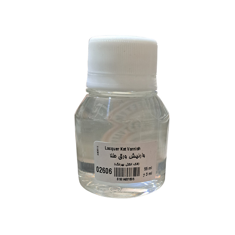 وارنیش ورق طلا سوداکو مدل گاندو حجم 55 میلی لیتر