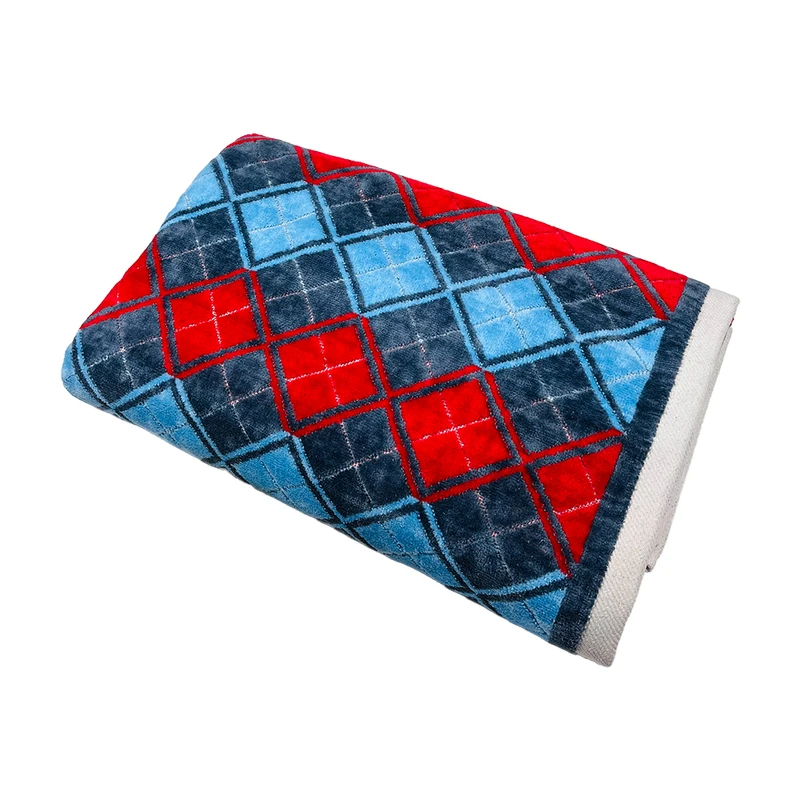 حوله حمام طرح رزالین 01 سایز 100×150 سانتی متر