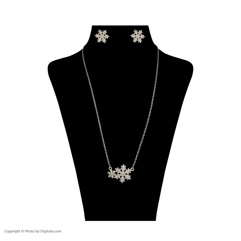 نیم ست زنانه مدل برف کد 11