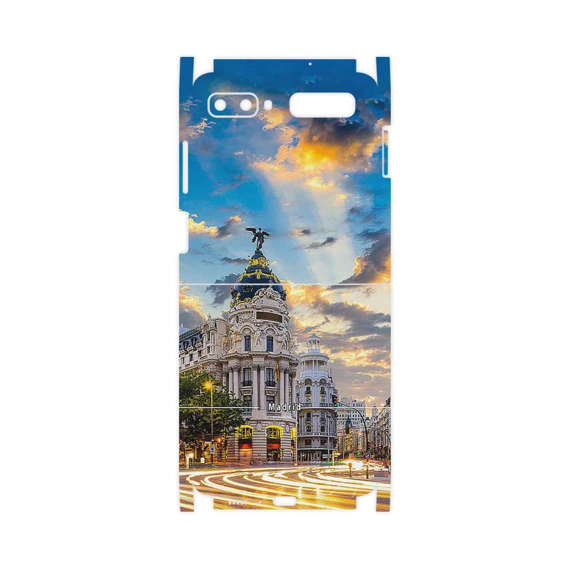 برچسب پوششی ماهوت مدل City of Madrid-FullSkin مناسب برای گوشی موبایل سامسونگ Galaxy Z Flip