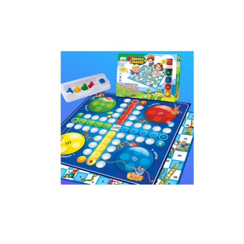 بازی فکری پنچ و مارپله فکر آوران مدل خانواده