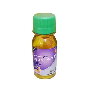 روغن بنفشه پامکا مدل پایه کنجد حجم 60 میلی لیتر