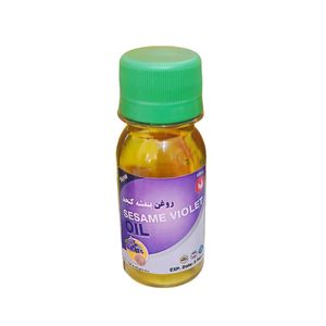 روغن بنفشه پامکا مدل پایه کنجد حجم 60 میلی لیتر
