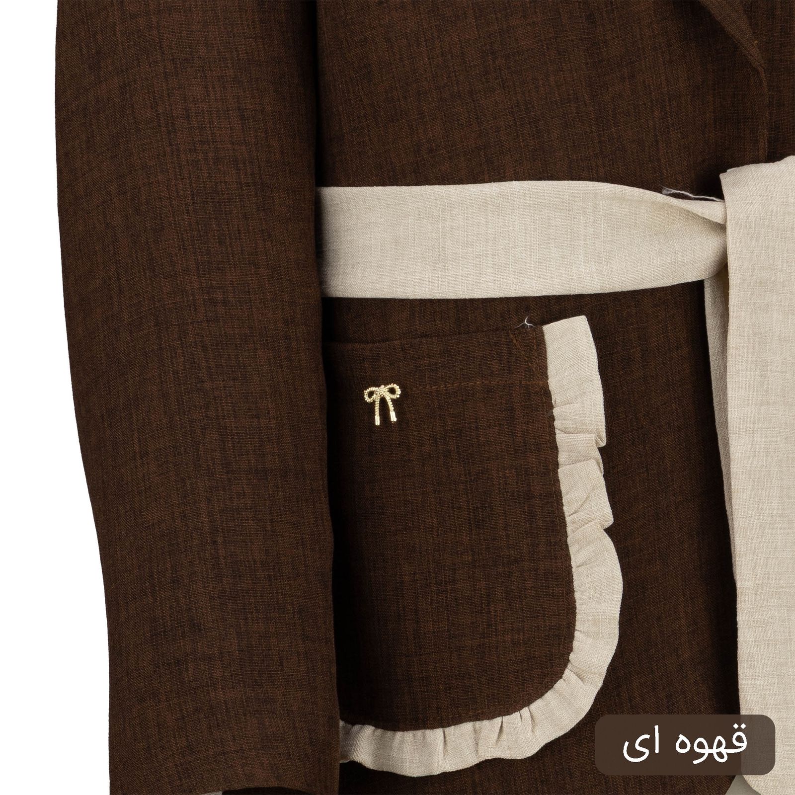 مانتو کتی زنانه السانا مدل تارامهر کد 2279 -  - 8