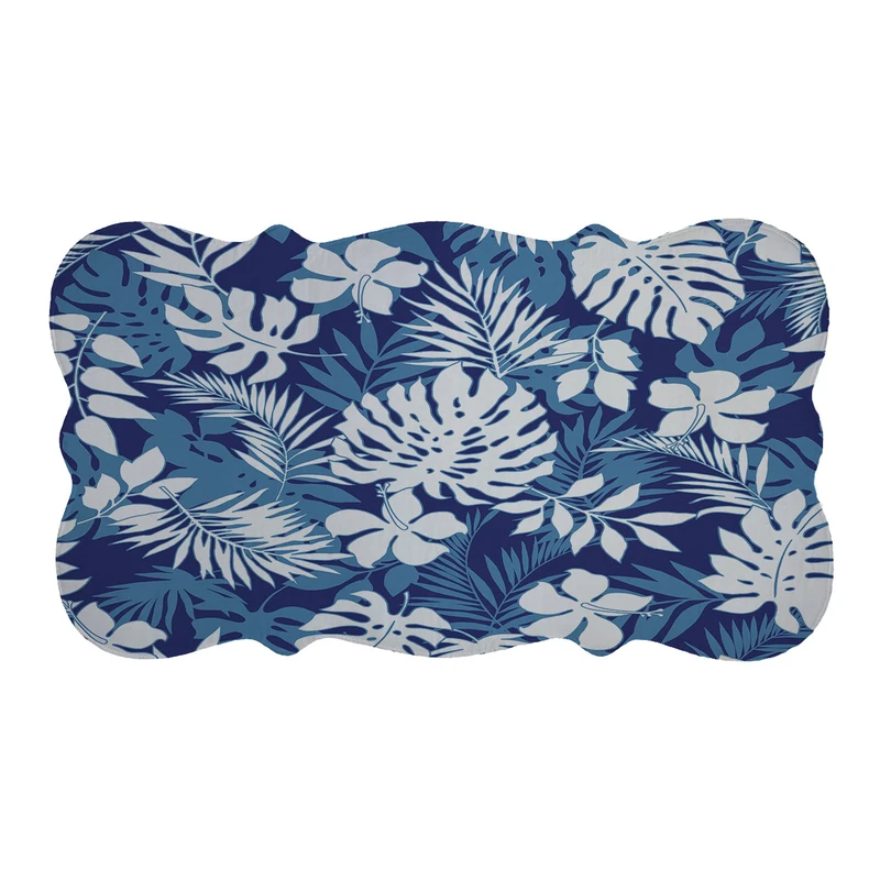 پادری طرح برگ کد 9213 سایز 110×60 سانتی متر