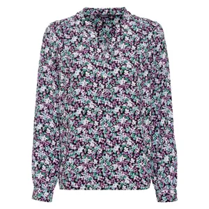 بلوز آستین بلند زنانه اسمارا مدل 754