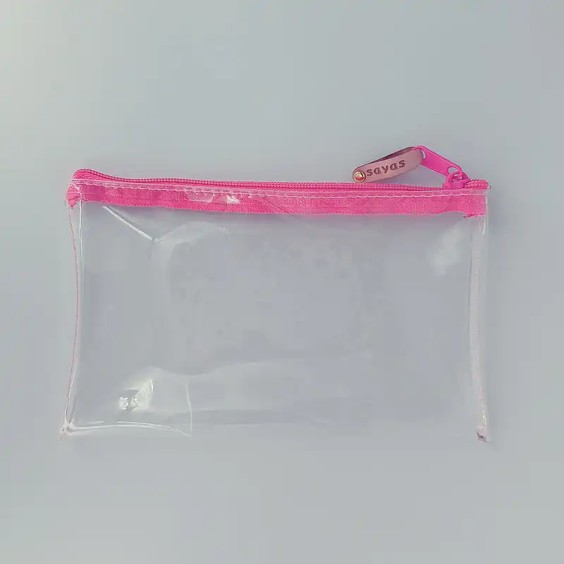 کیف لوازم آرایش زنانه مدل شفاف sayas H112