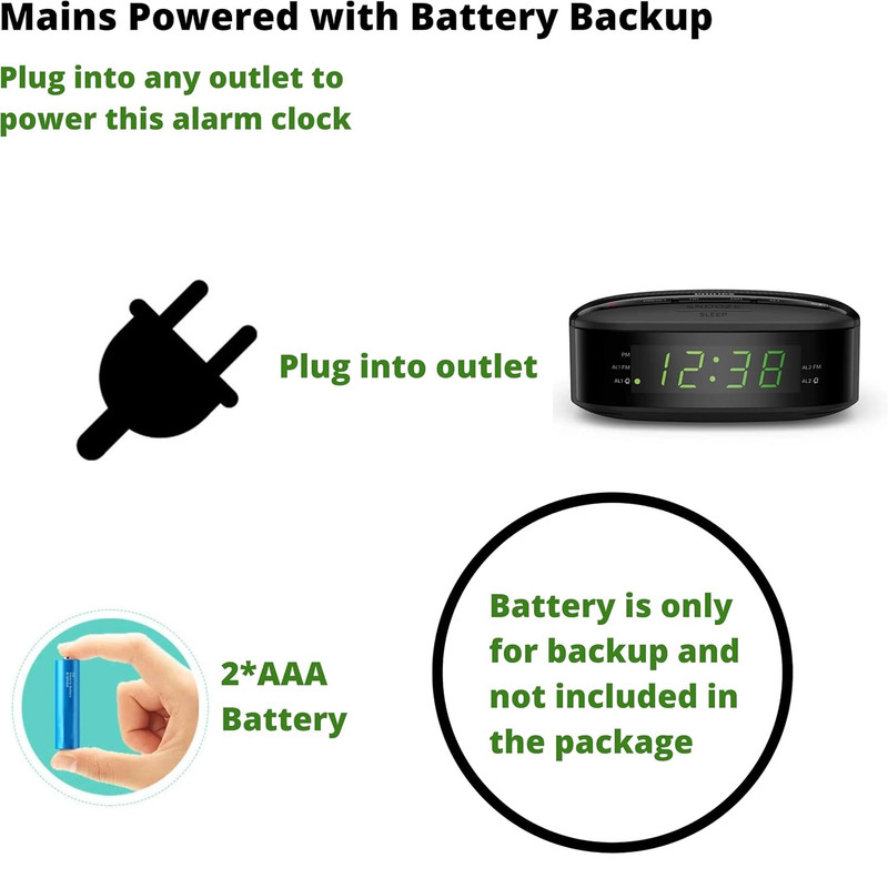 رادیو FM فیلیپس مدل 3000S دارای ورودی آنتن