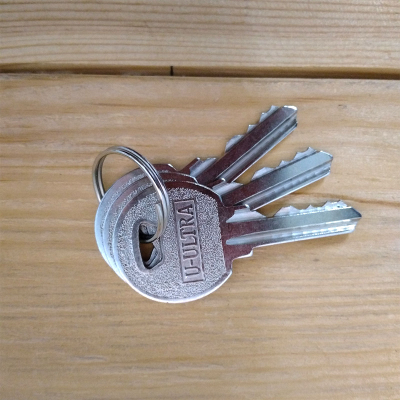 سیلندر قفل یوالترا مدل zinc-60mm