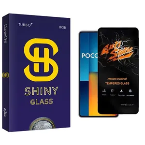 Atouchbo Shiny Antistatic Screen Protector For Xiaomi  Poco M6 Pro 5G