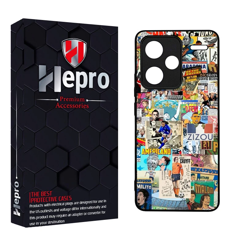 کاور هپرو طرح فانتزی مدل TPU مناسب برای گوشی موبایل شیائومی Redmi Note 13 Pro Plus