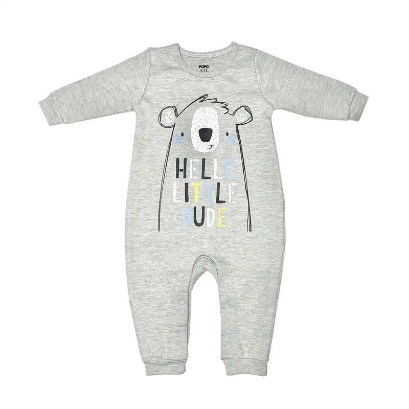 سرهمی نوزادی مدل خرس