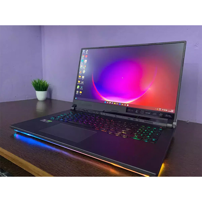 لپ تاپ 17.3 اینچی ایسوس مدل ROG Strix G17 G713RM-KH071-R9 6900HX 16GB 1SSD RTX3060