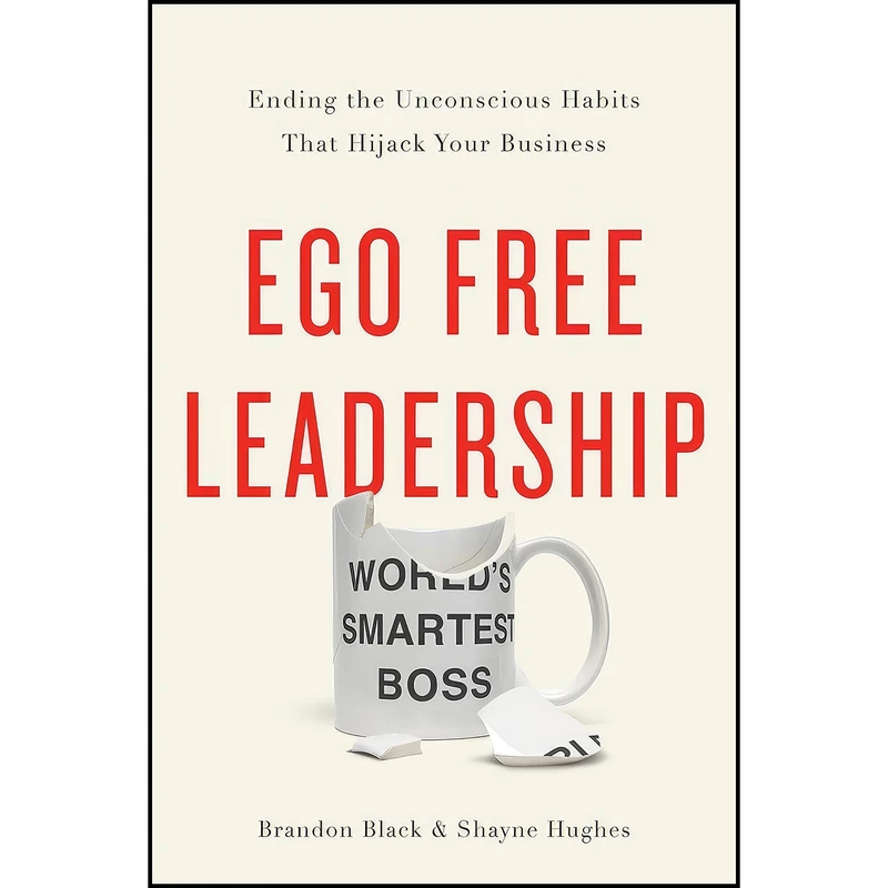 کتاب Ego Free Leadership اثر Brandon Black and Shayne Hughes انتشارات Greenleaf Book Group Press