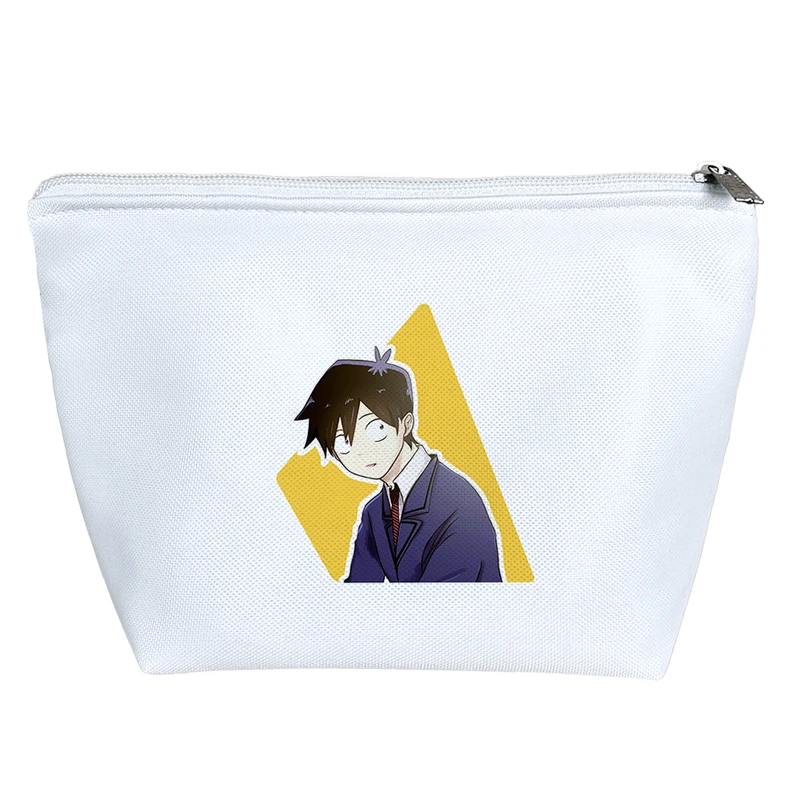 کیف لوازم آرایش دخترانه خندالو مدل هیتوهیتو تادانا انیمه کومی سان کد 1309