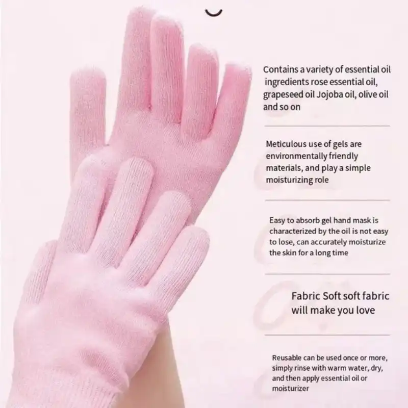 دستکش زنانه مدل نخی سیلیکونی n57