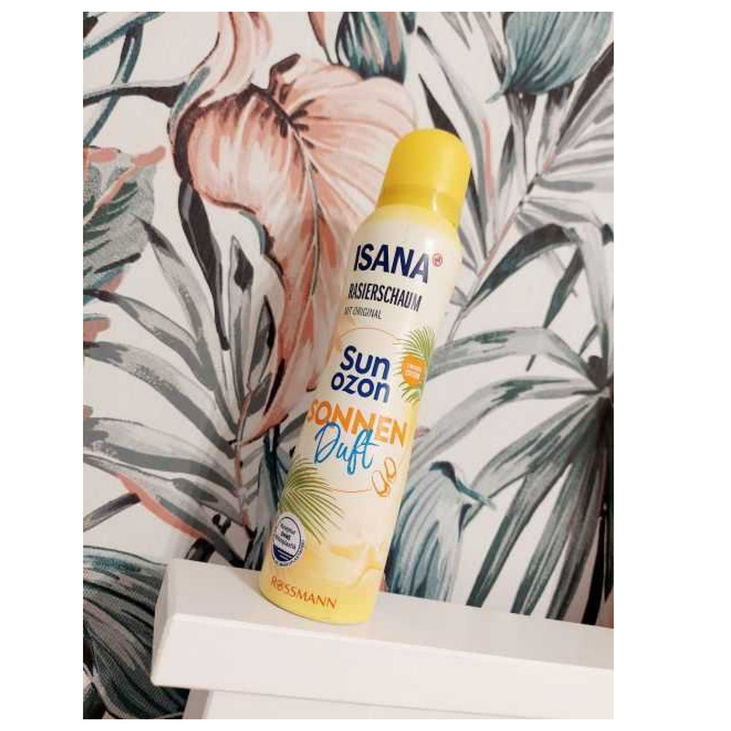فوم اصلاح ایسانا مدل sun ozon smell حجم 150 میلی لیتر فوم اصلاح ایسانا مدل sun ozon smell حجم 150 میلی لیتر