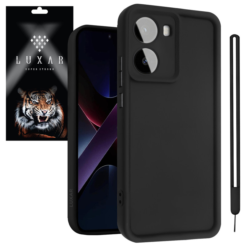 کاور لوکسار مدل x7pro -Puffer band طرح بند دار مناسب برای گوشی موبایل شیائومی Redmi Turbo4 5G / Poco X7 Pro 5G