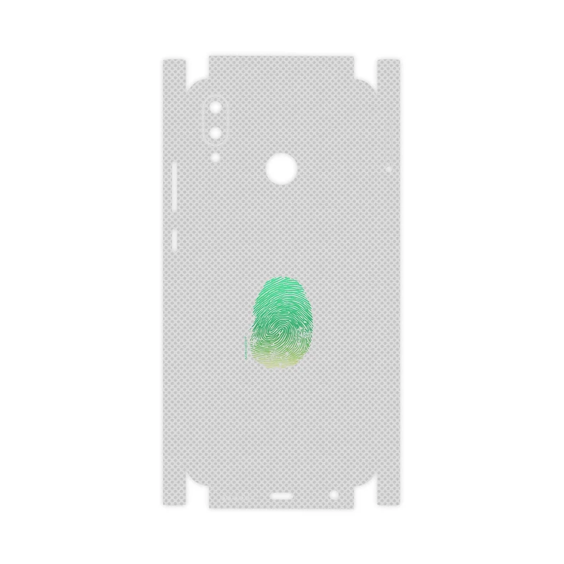 برچسب پوششی ماهوت مدل Minimal Fingerprint-FullSkin مناسب برای گوشی موبایل هوآوی Nova 3e