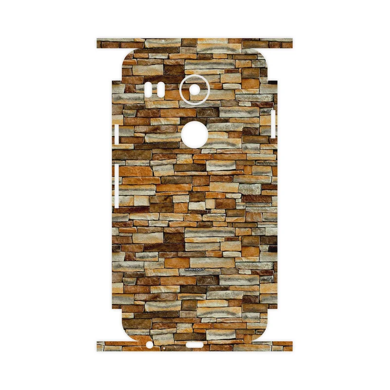 برچسب پوششی ماهوت مدل brickwall-FullSkin مناسب برای گوشی موبایل گوگل Nexus 5X