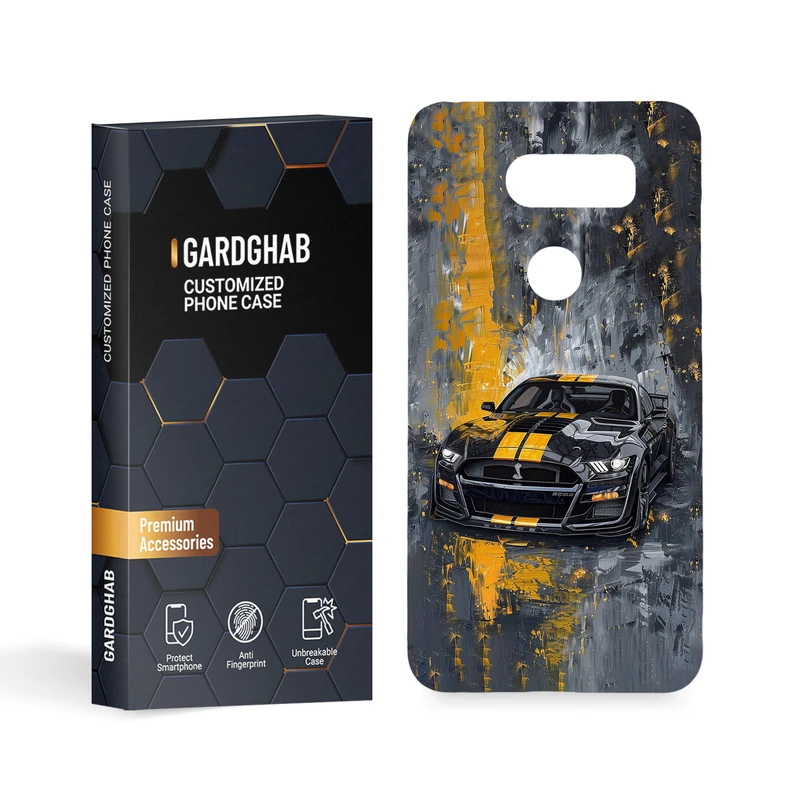 کاور گارد قاب مدل پسرانه مناسب برای گوشی موبایل ال جی V30