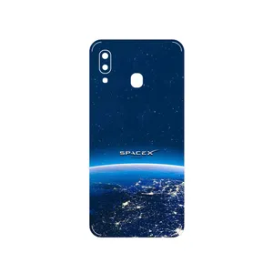 MAHOOT Space X Cover Sticker for Samsung Galaxy A20
