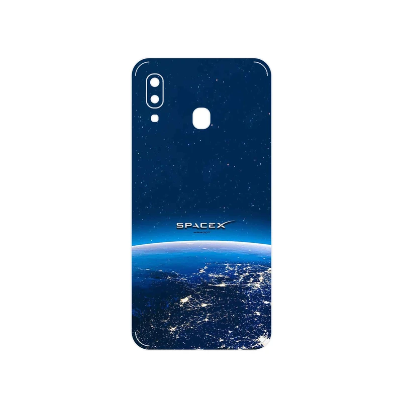 برچسب پوششی ماهوت مدل Space X مناسب برای گوشی موبایل سامسونگ Galaxy A20