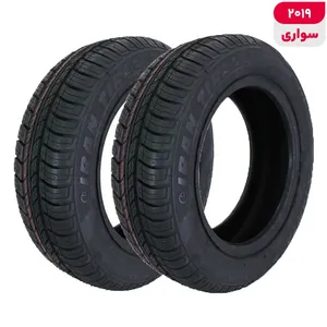 لاستیک خودرو ایران تایر مدل KARENA سایز 14 / 60 / 185 میلی‌متر تولید سال 2019 - 2 حلقه