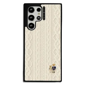 AKAM AMC-WSGS22U-TRICOT-10 Cover For Samsung Galaxy S22 Ultra