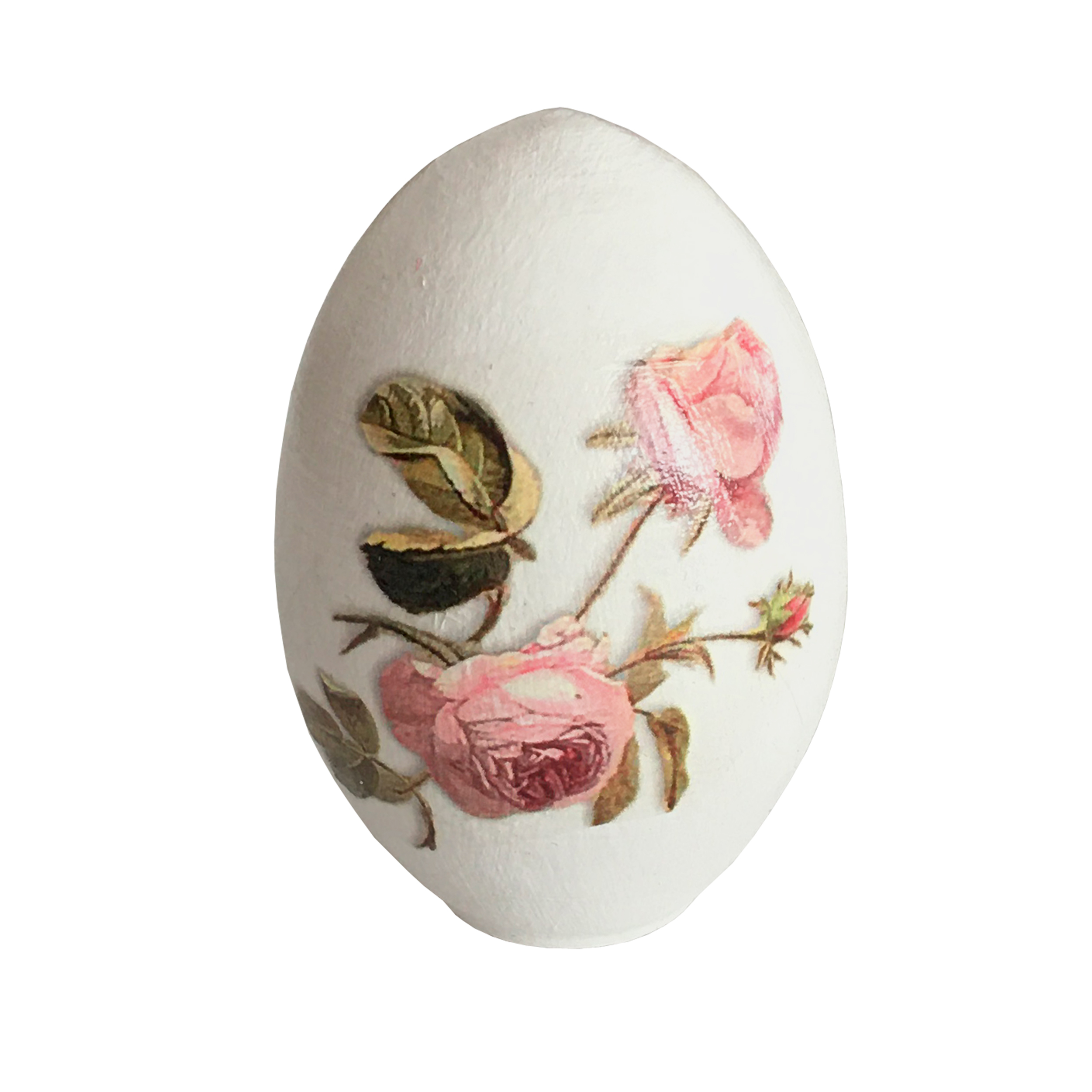 تخم مرغ تزیینی مدل گل رز کد 1