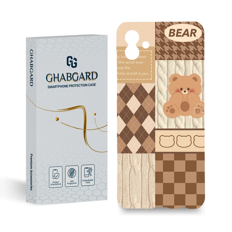 کاور قاب گارد مدل دخترانه مناسب برای گوشی موبایل سامسونگ Galaxy A04