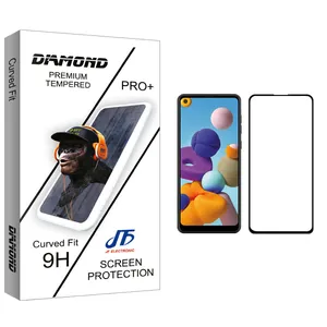 JF Diamond glass Screen Protector For Samsung Galaxy A21
