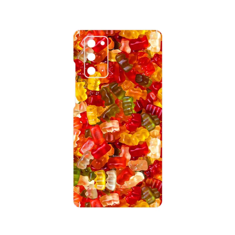 برچسب پوششی ماهوت مدل Gummi candy 1 مناسب برای گوشی موبایل سامسونگ Galaxy Note 20
